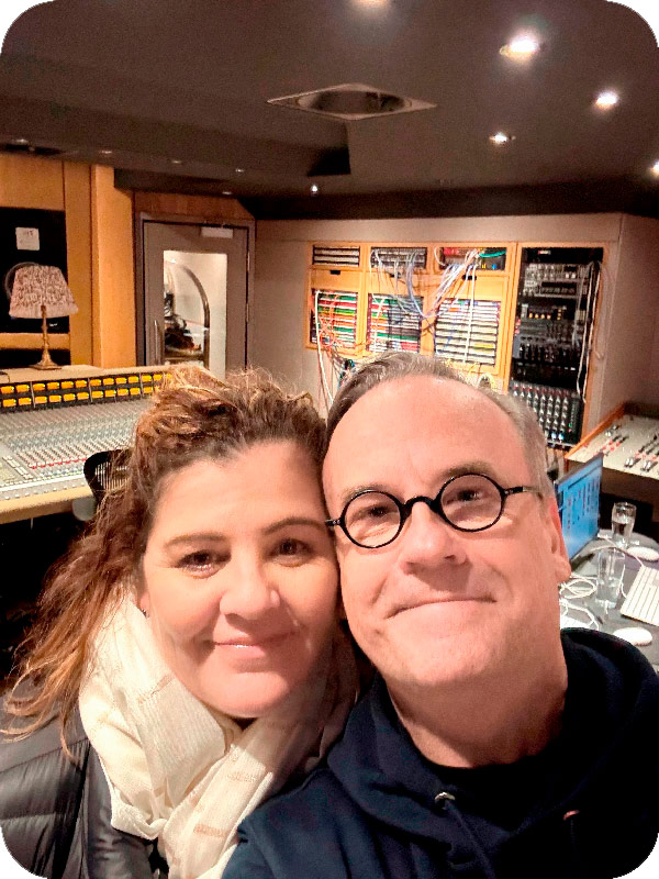 Mark and Caroline Creedon, hosts of the Mastermind for Business podcast